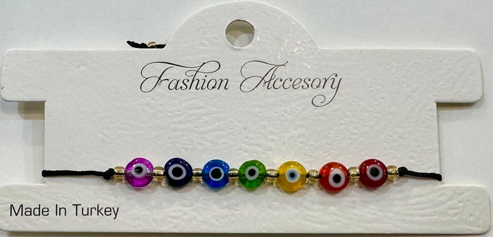7 chakra Turkish Bracelet Macrame Adjustable - The Harmony Store