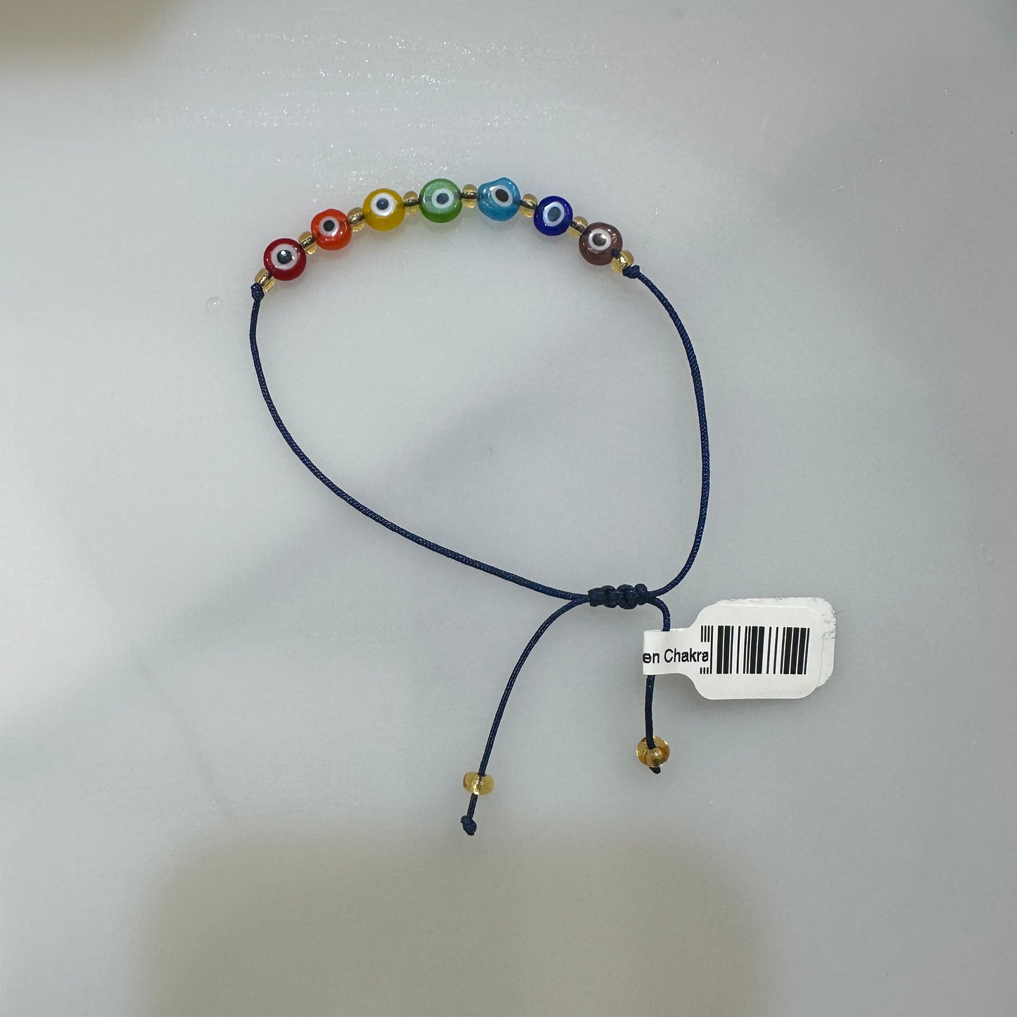 7 chakra Turkish Bracelets: Adjustable - The Harmony Store