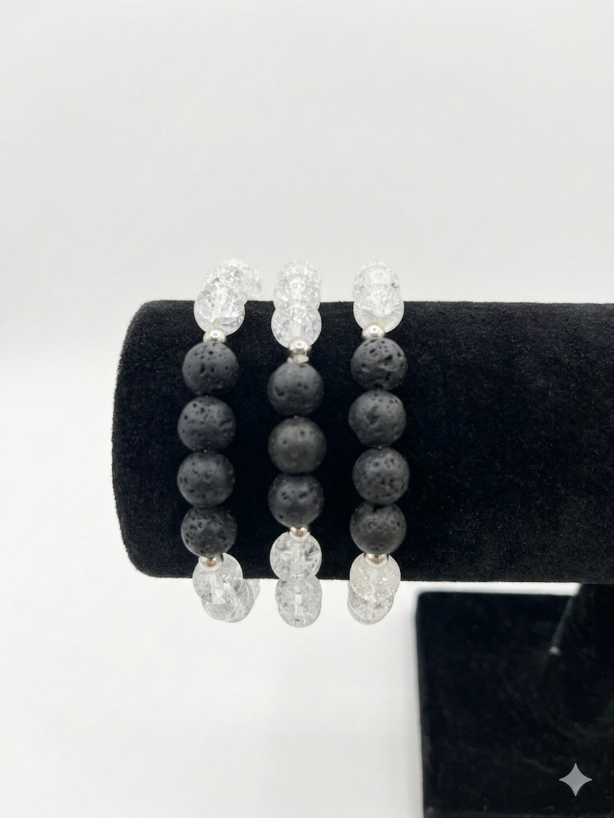 Cracked Quartz Bracelet