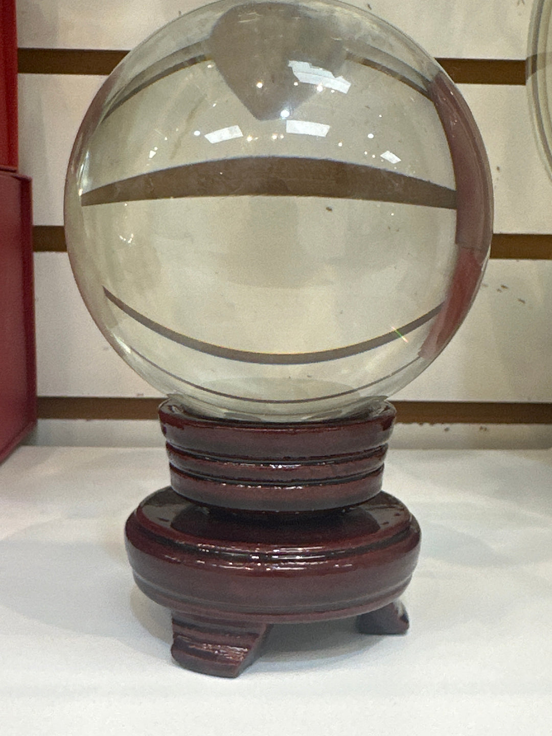 Glass Crystal Ball (100mm)