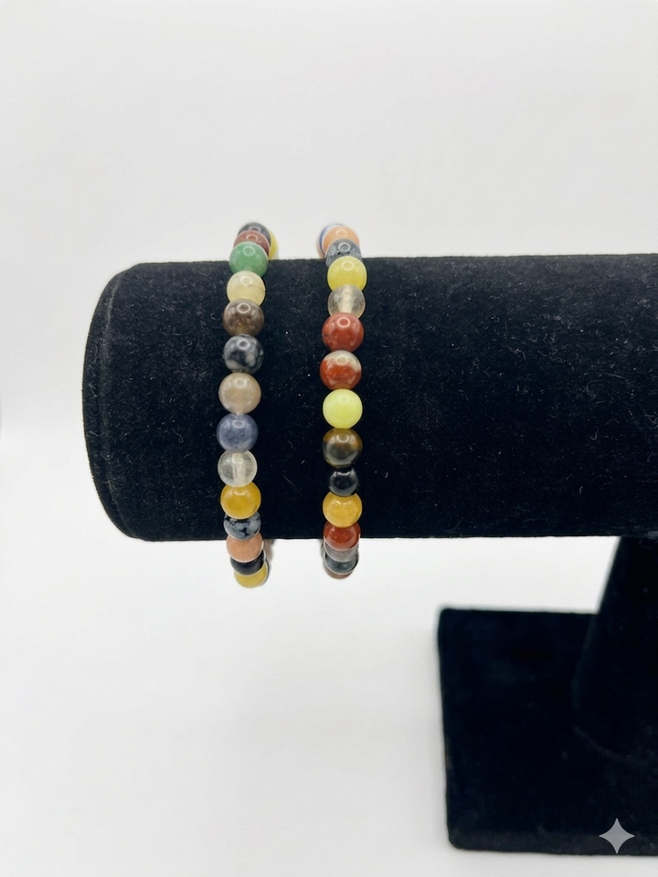 Positive Energy Crystal Mix Bracelet