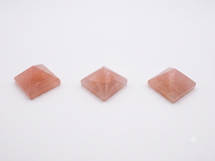 Rose Quartz Pyramid (Small)
