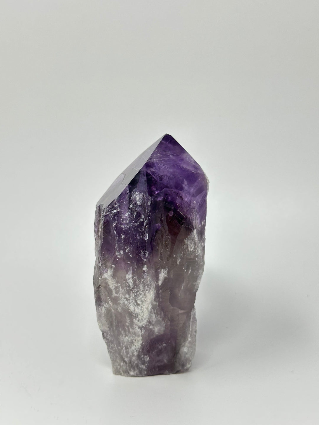 Amethyst Semi Polished Point Brazil