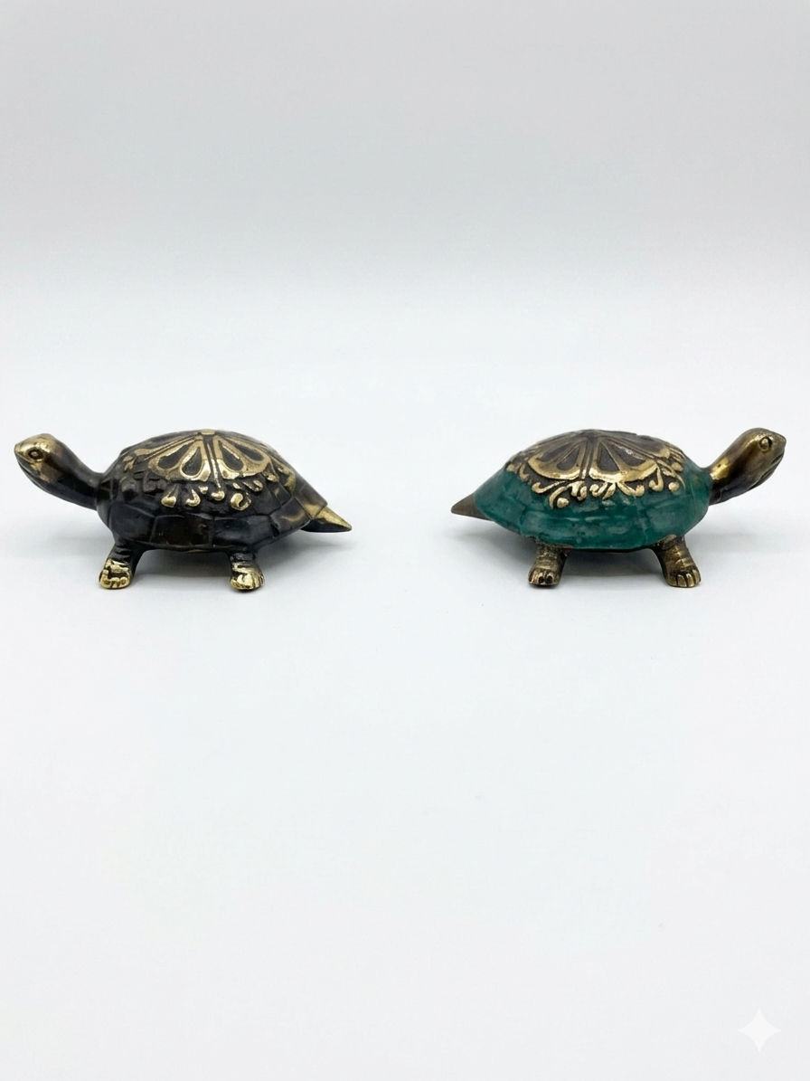 Bronze Turtle Statue
