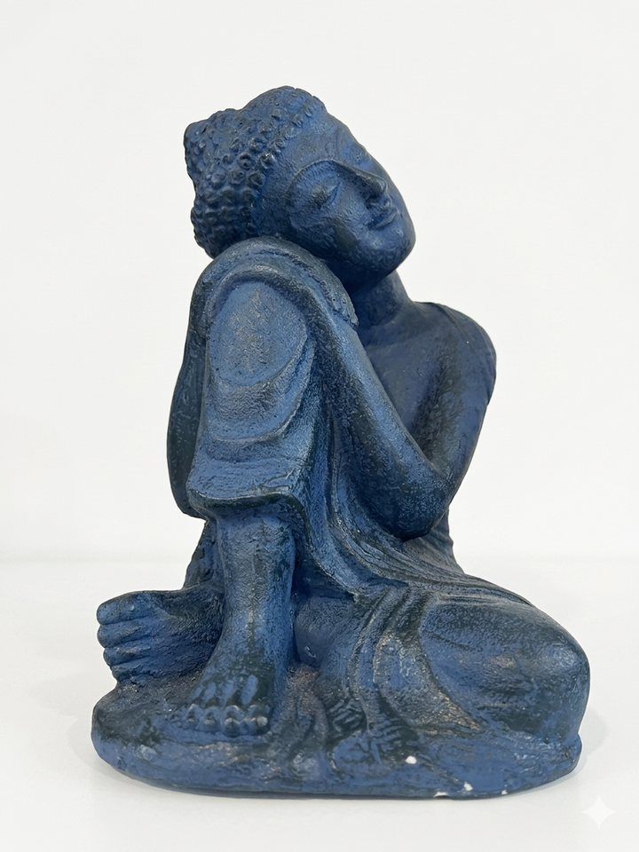 Concrete Buddha Statue (Medium)