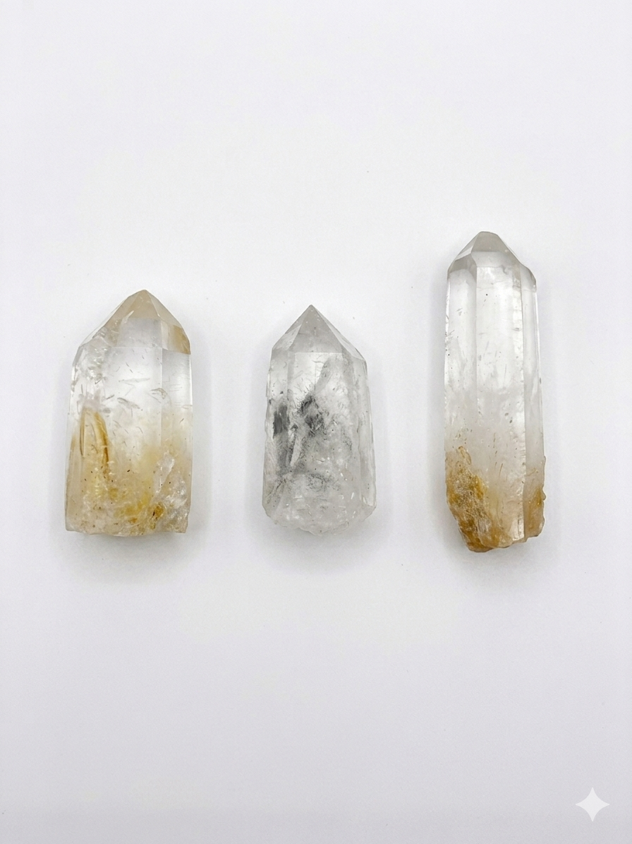 Blue Mist Lemurian Quartz (Colombia)