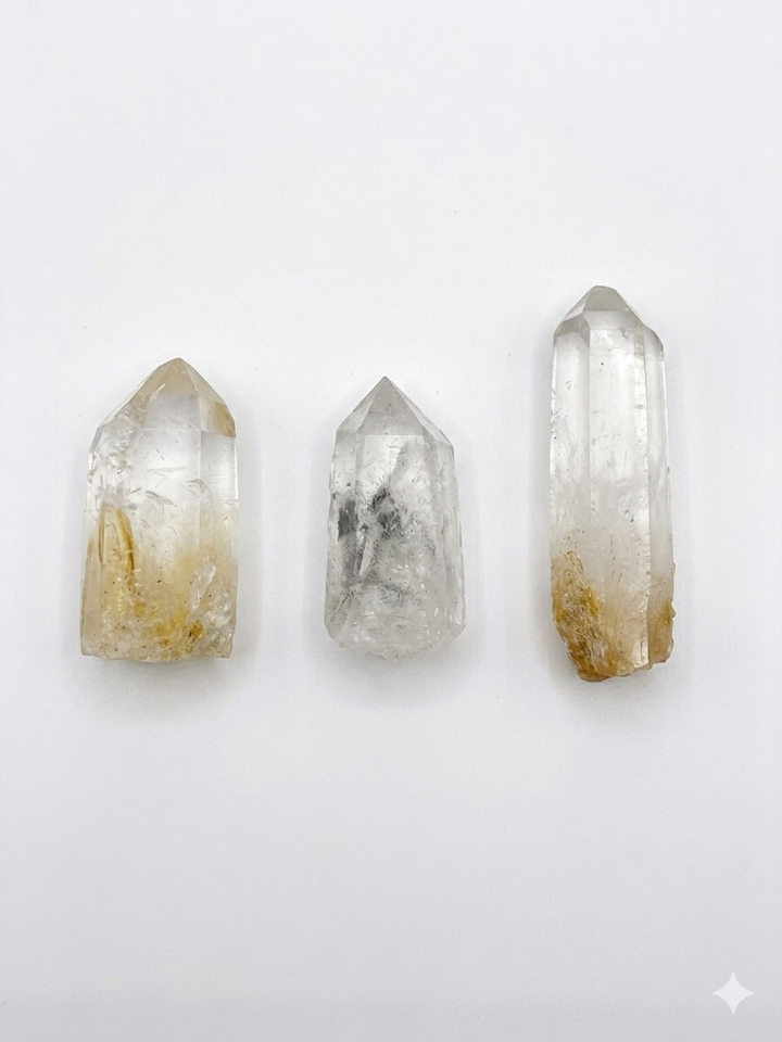 Blue Mist Lemurian Quartz (Colombia)