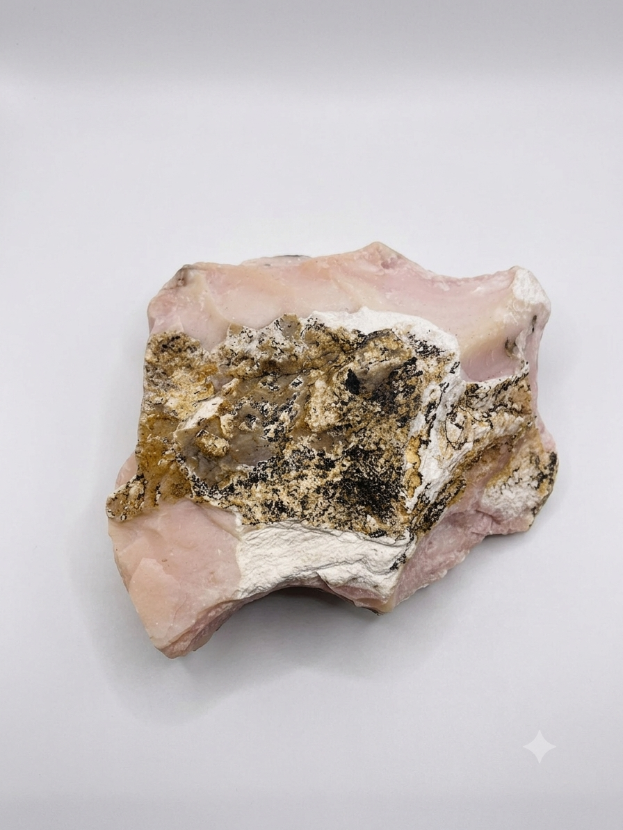 Pink Opal Rough