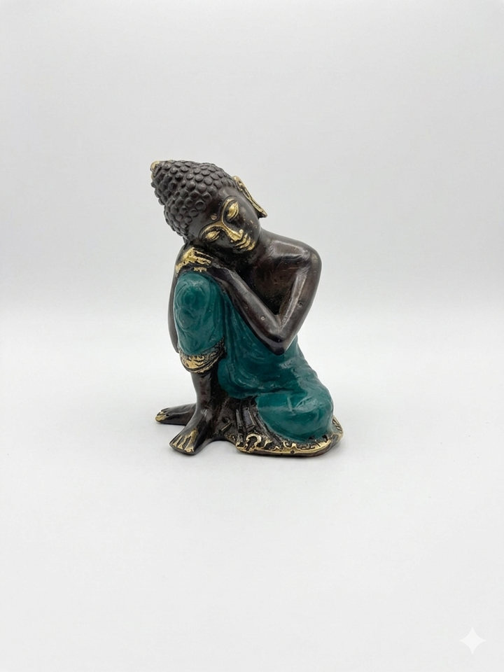 Bronze Dreaming Buddha