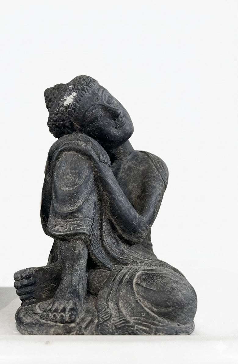 Concrete Buddha Statue (Medium)