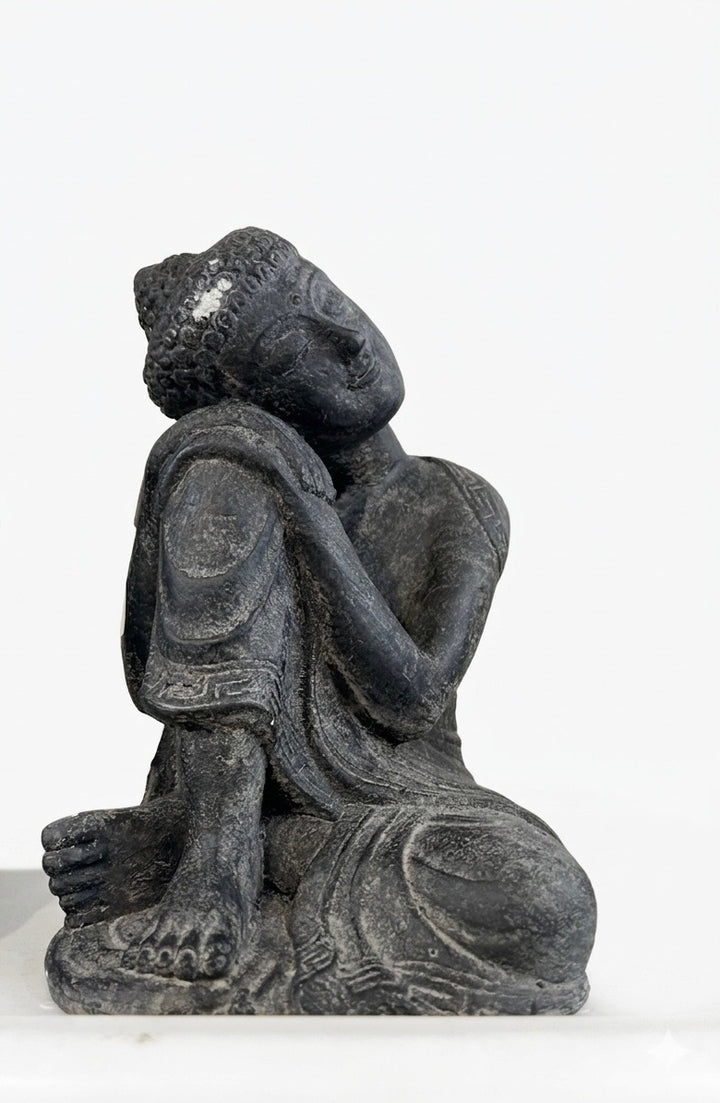 Concrete Buddha Statue (Medium)