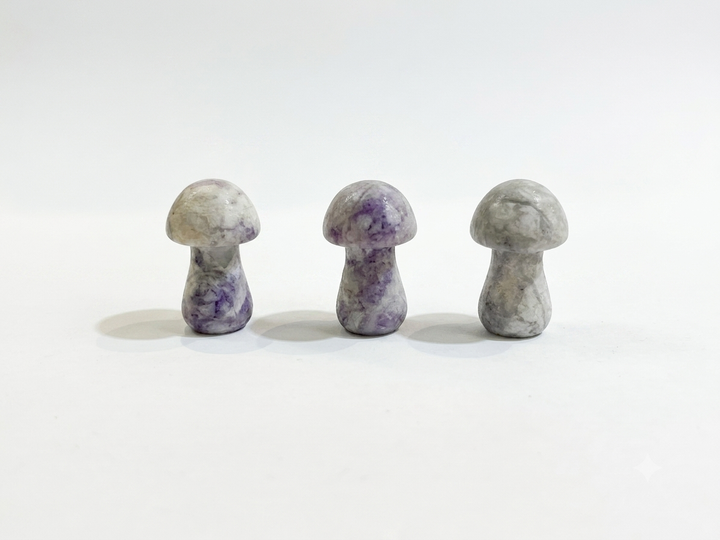 Lepidolite Mushroom