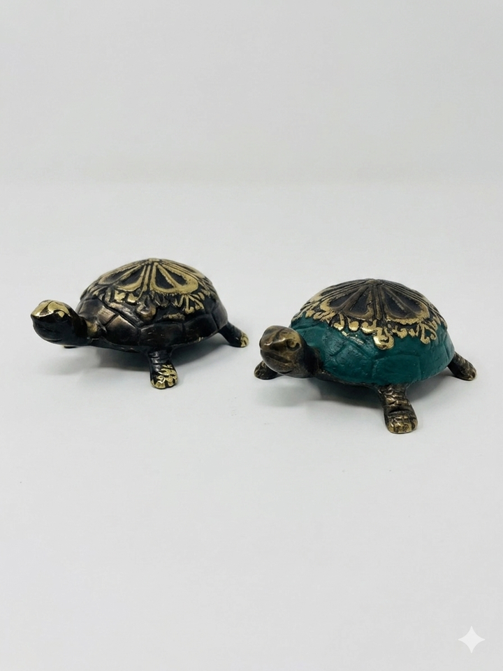 Bronze Turtle Statue