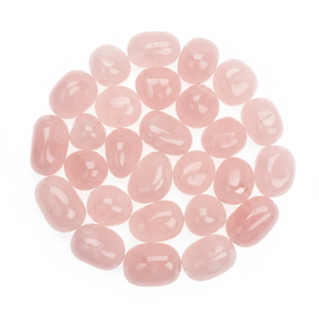 Rose Quartz Tumbled Stone Crystal