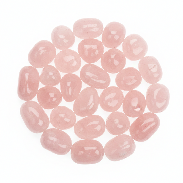 Rose Quartz Tumbled Stone Crystal