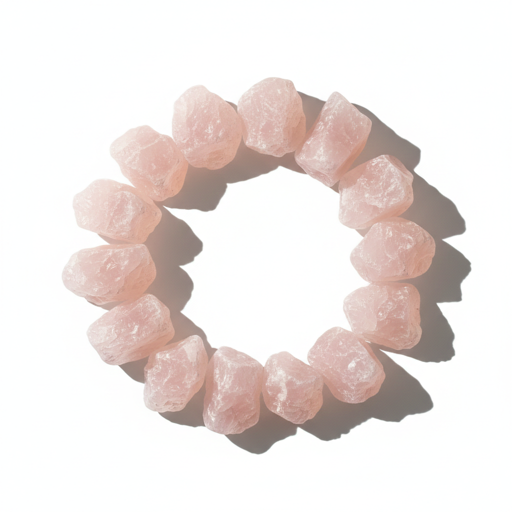 Rose Quartz Rough Stone