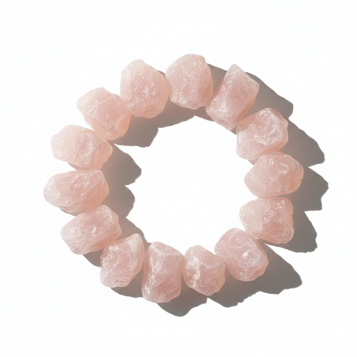 Rose Quartz Rough Stone