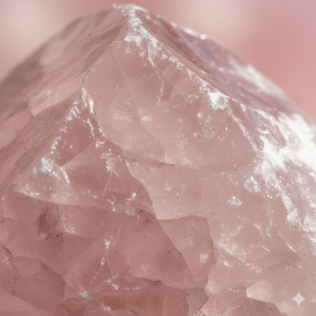 Rose Quartz Rough Stone