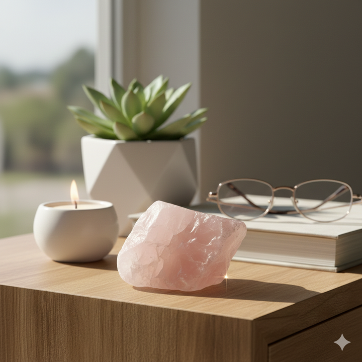 Rose Quartz Rough Stone