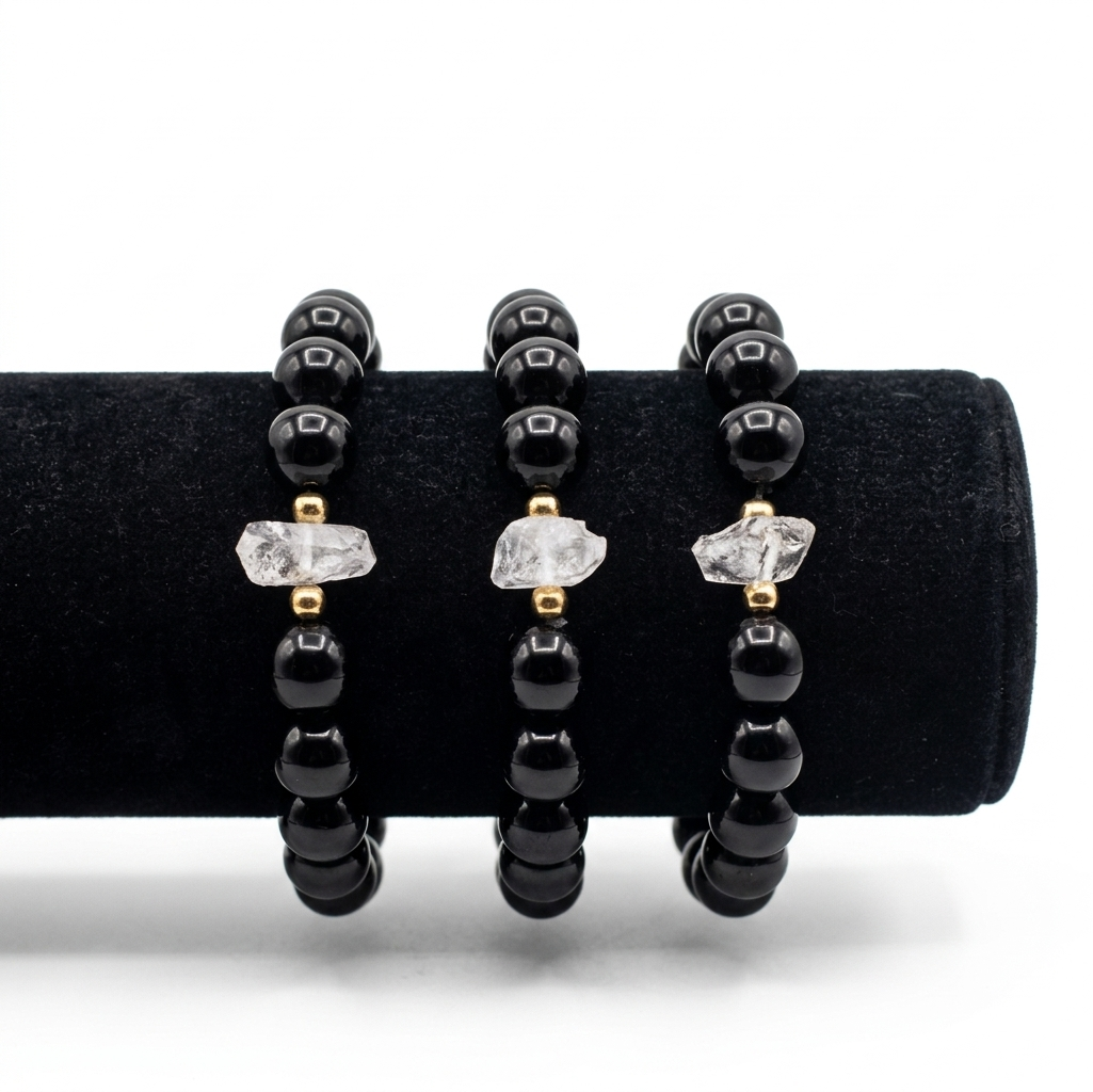 10mm Bracelets by Coral Rose