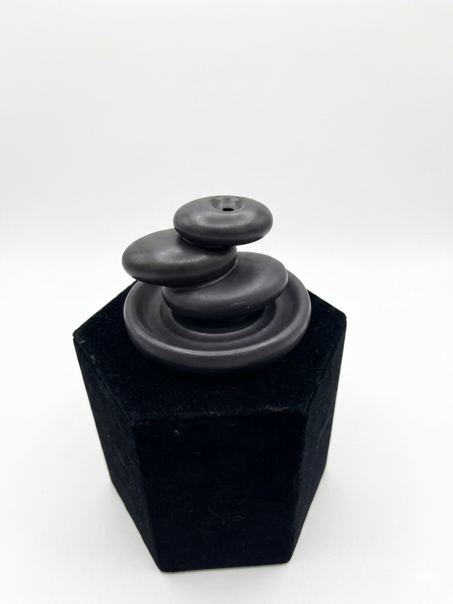 Ceramic Backflow Incense Burner