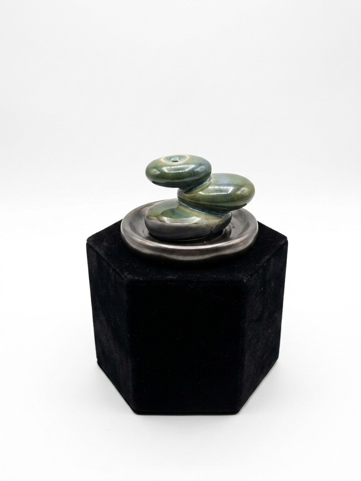 Ceramic Backflow Incense Burner