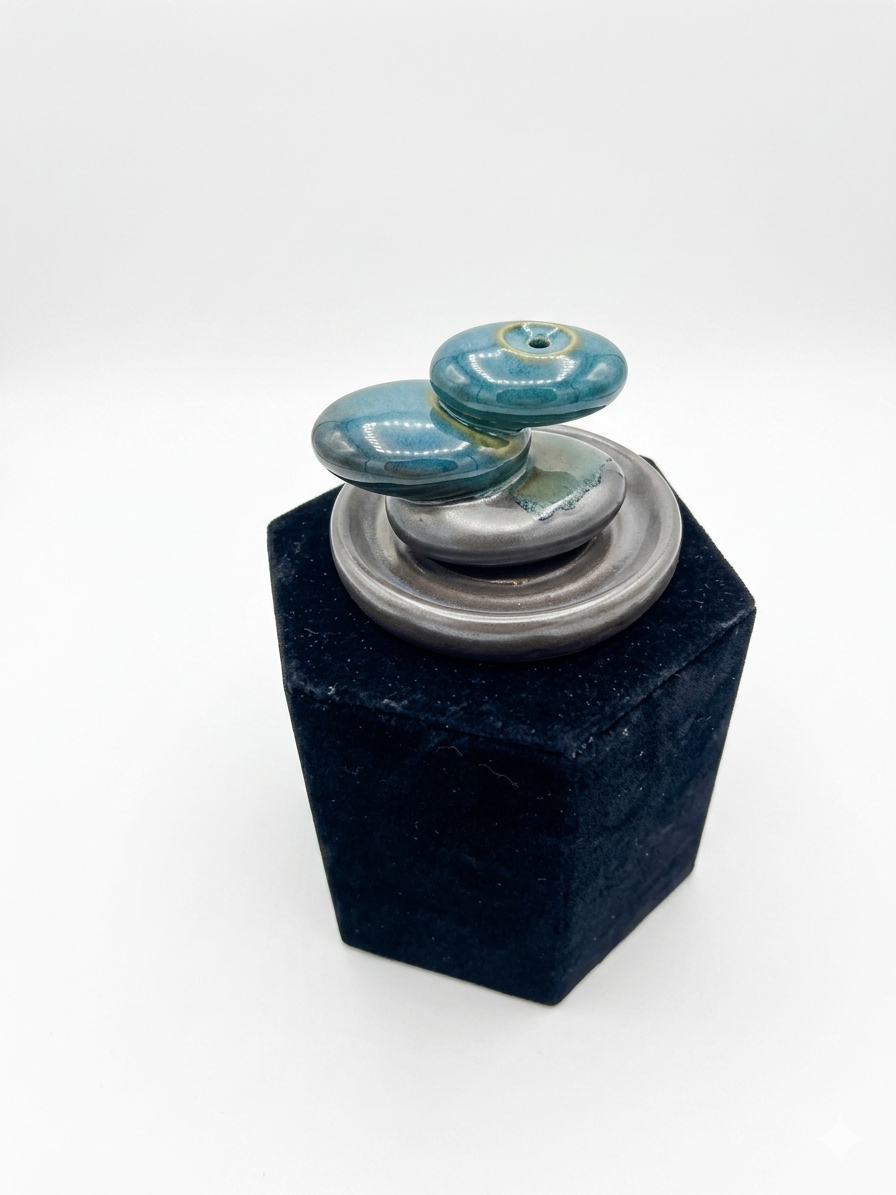 Ceramic Backflow Incense Burner