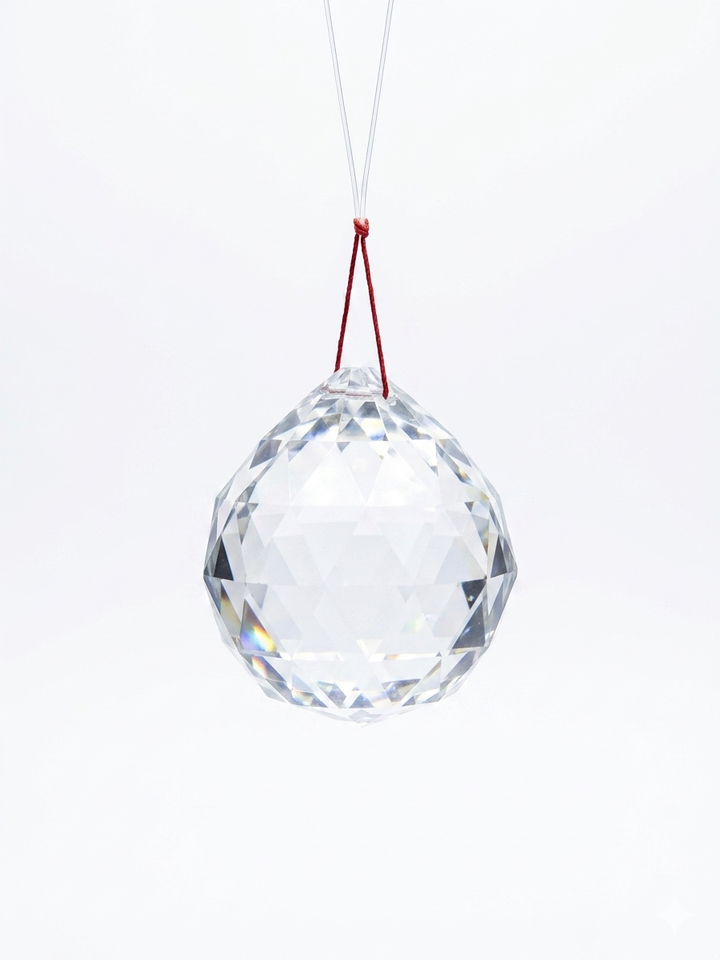 Hanging Feng Shui Crystal Ball Suncatcher