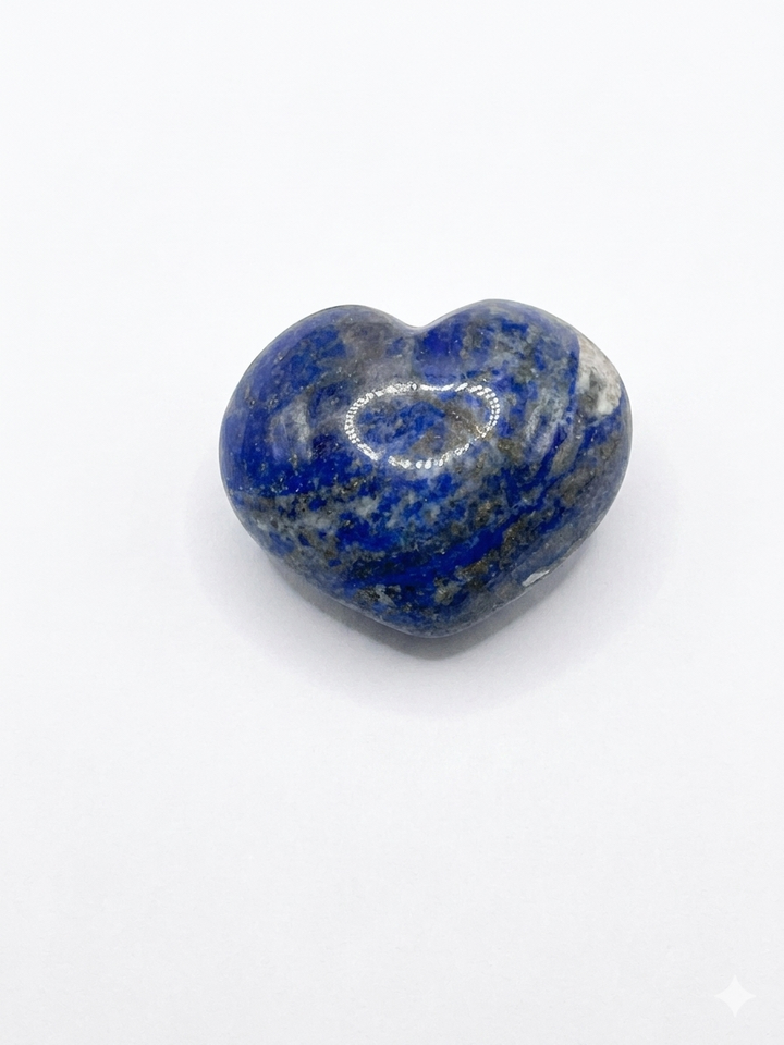 Lapis Lazuli Heart (Afghanistan)