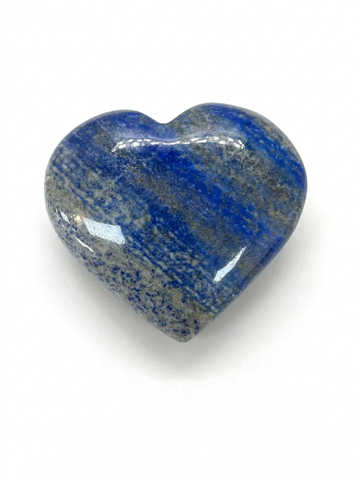 Lapis Lazuli Heart (Afghanistan)