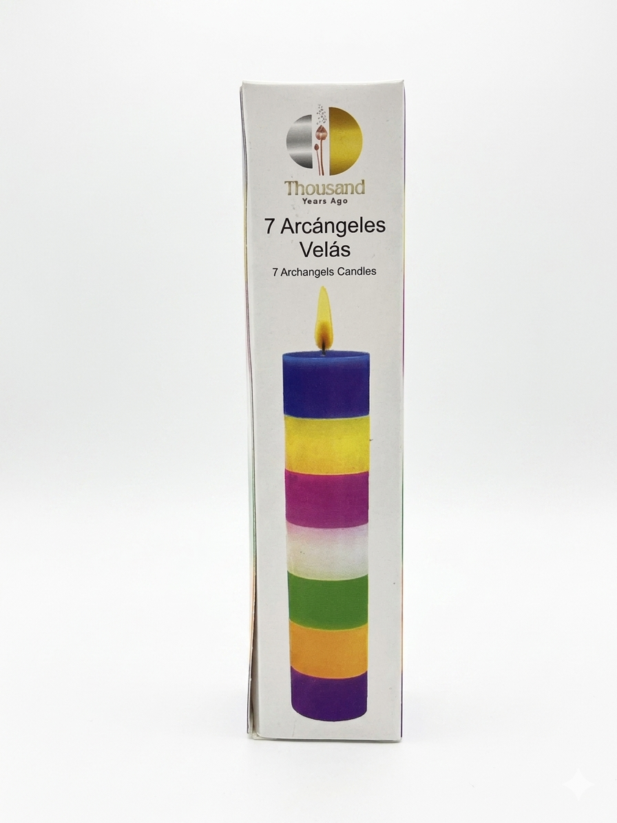 7 Archangels Candle