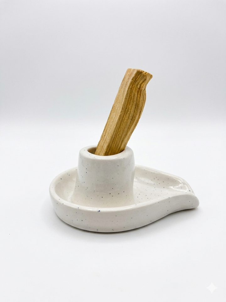 Ceramic Palo Santo Holder
