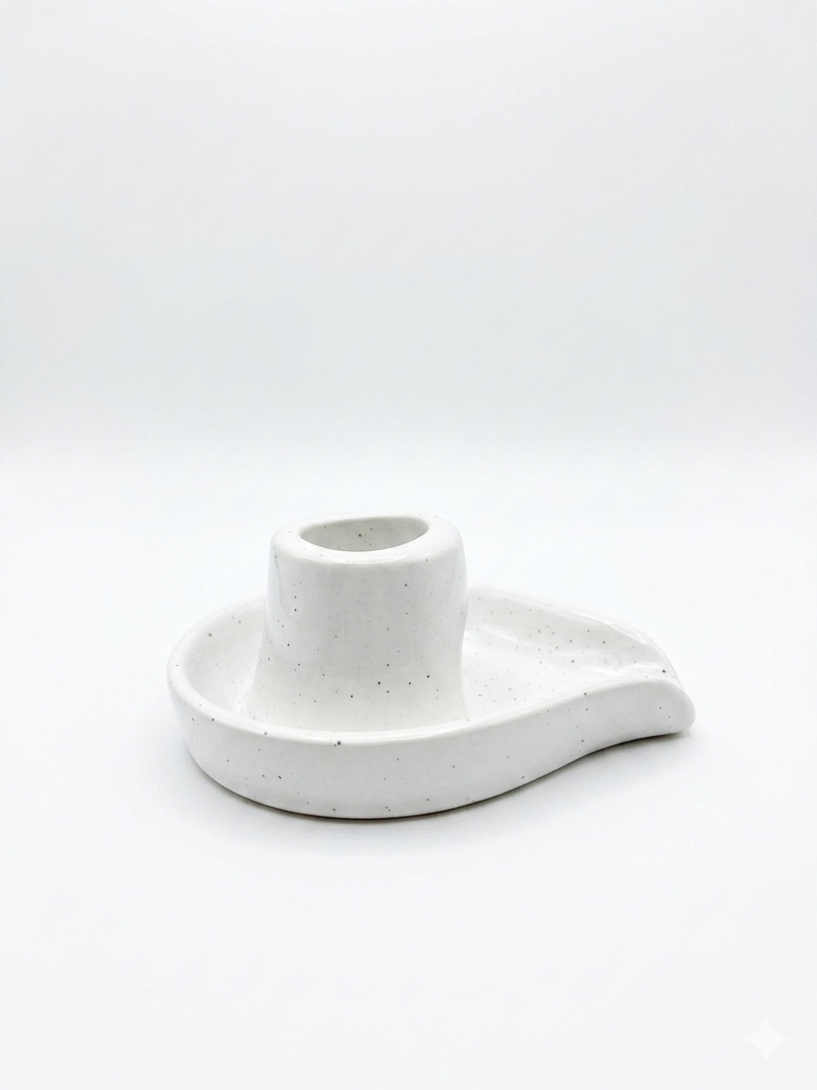 Ceramic Palo Santo Holder