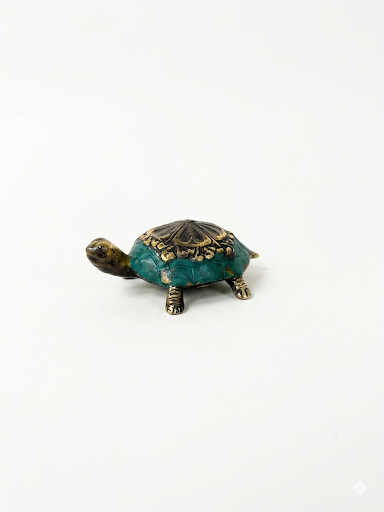 Bronze Turtle Statue