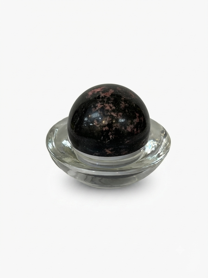 Rhodonite Sphere