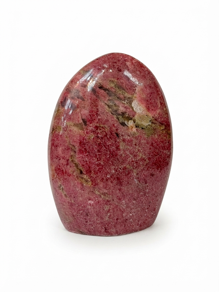 Rhodonite Freeform Madagascar Rose Pink Crystal