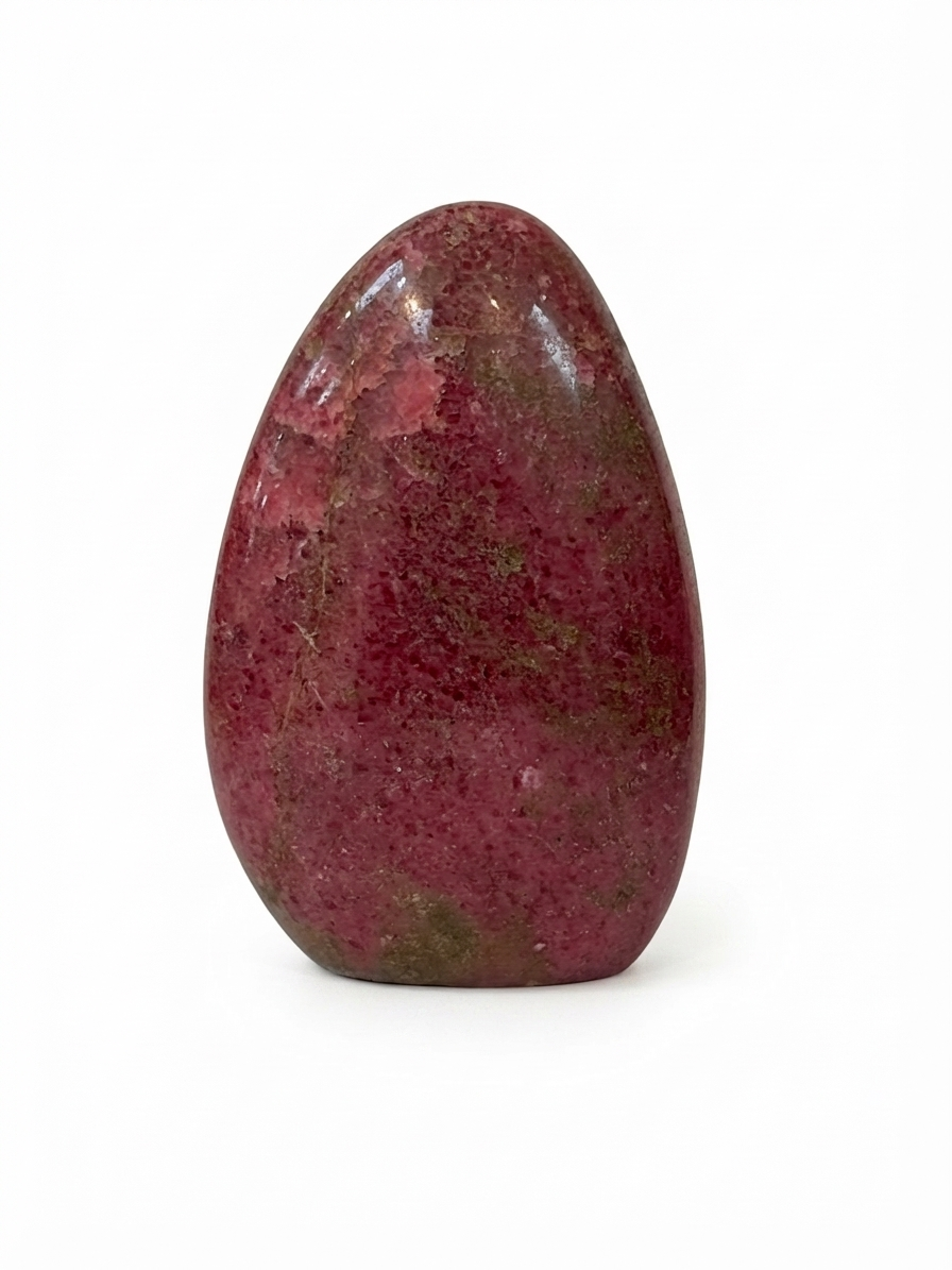 Rhodonite Freeform Madagascar Rose Pink Crystal