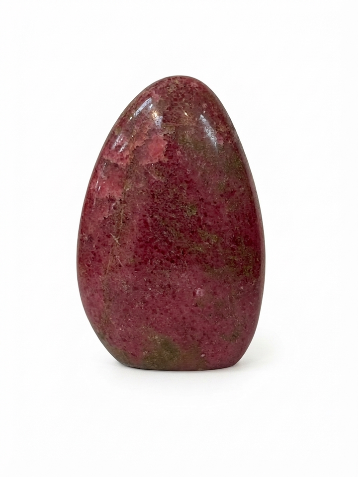 Rhodonite Freeform Madagascar Rose Pink Crystal