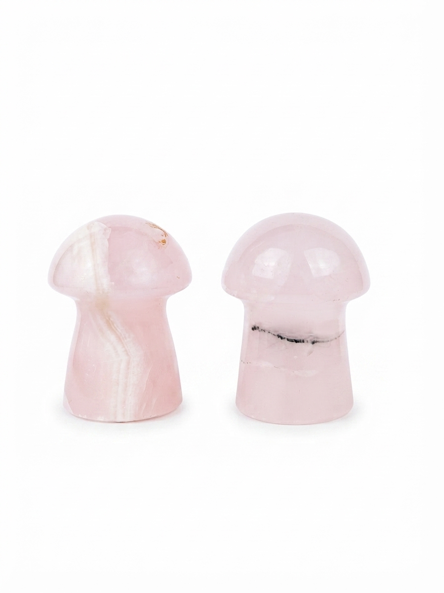 Mangano Calcite Mushroom (2-3")