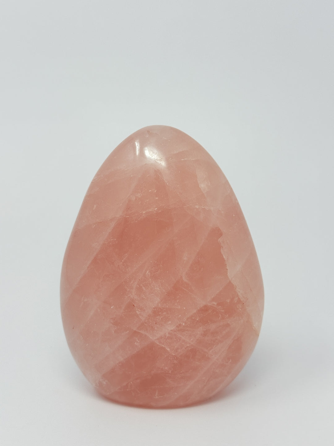 Rose Quartz Freeform Polished