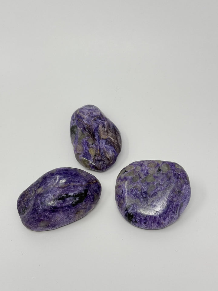 Charoite Freeform from Russia – Rare Siberian Crystal for Spiritual Healing & Balance