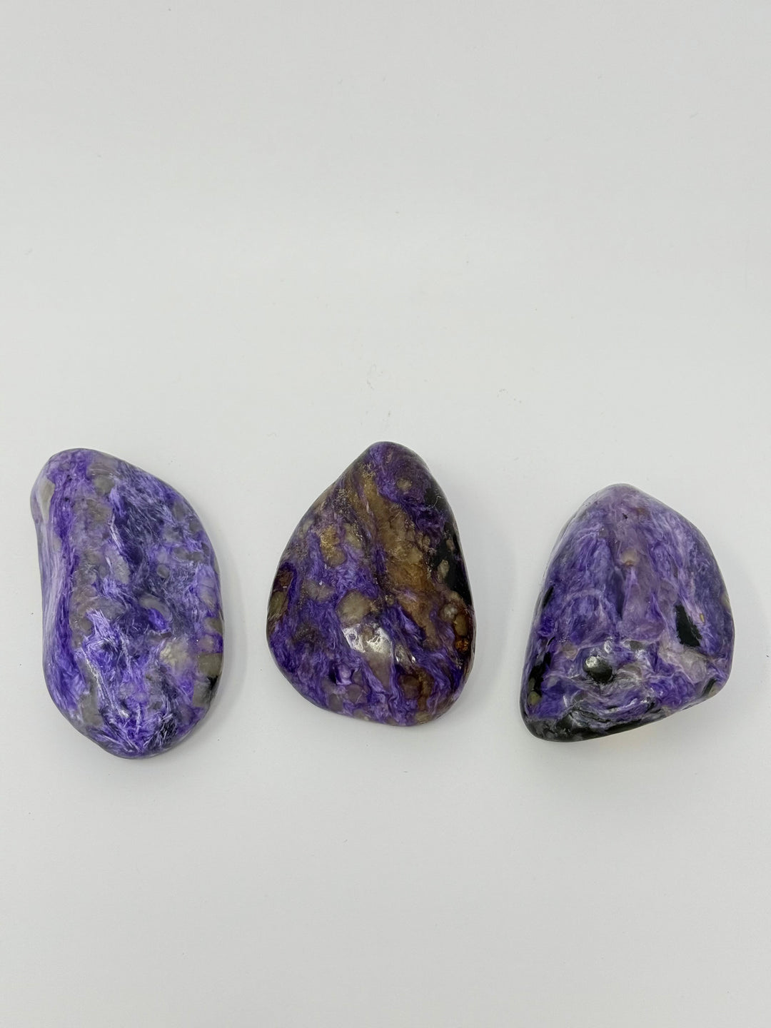 Charoite Freeform from Russia – Rare Siberian Crystal for Spiritual Healing & Balance