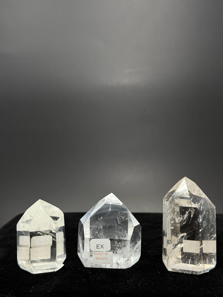 Clear Quartz Point Tower (AAA)