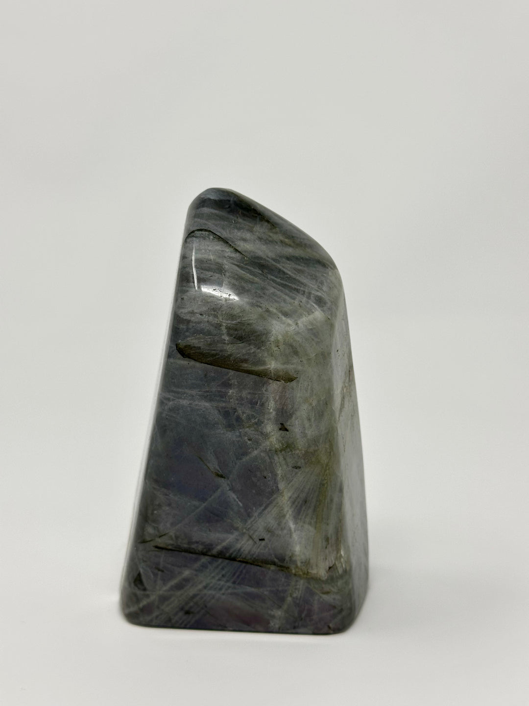 Purple Labradorite Freeform from Madagascar