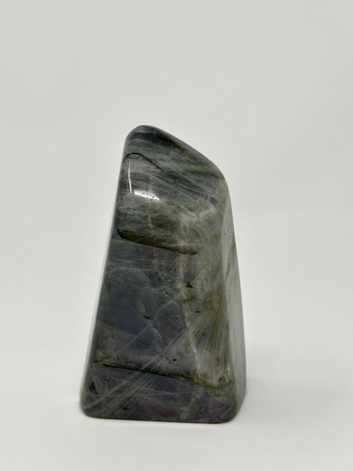 Purple Labradorite Freeform from Madagascar