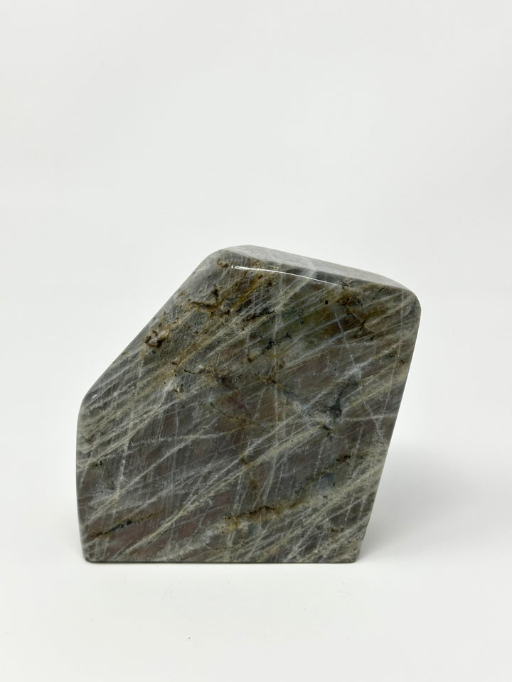Purple Labradorite Freeform from Madagascar