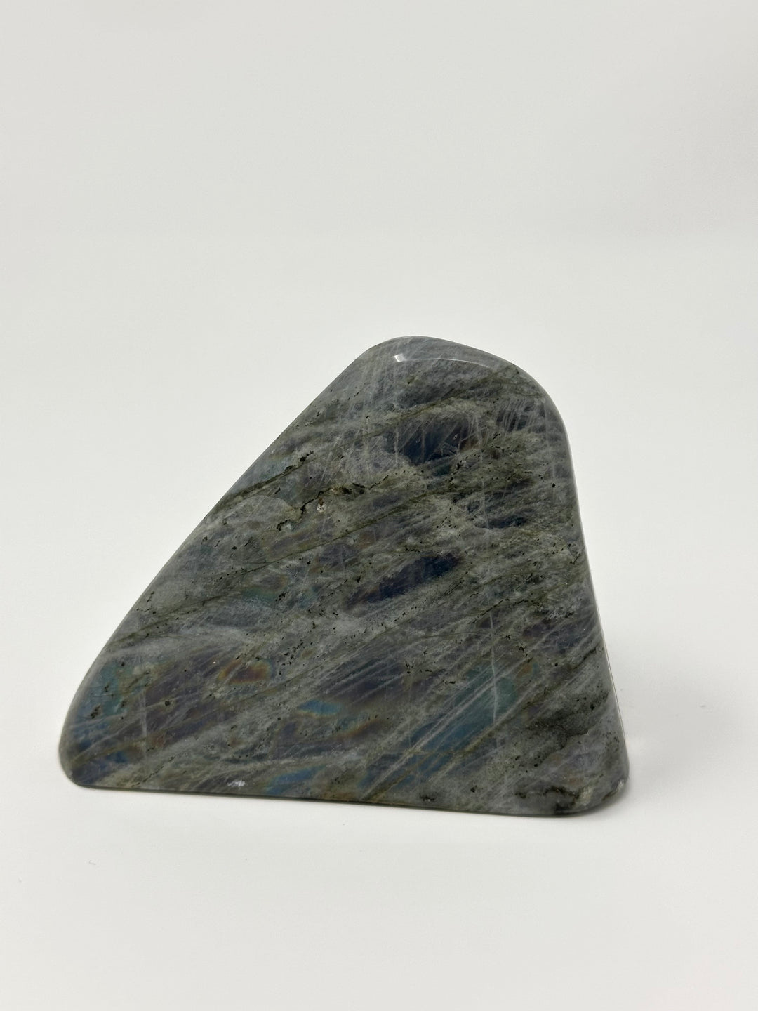 Purple Labradorite Freeform from Madagascar