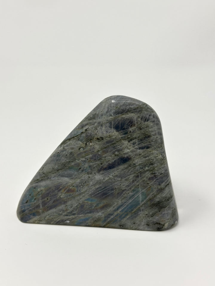 Purple Labradorite Freeform from Madagascar