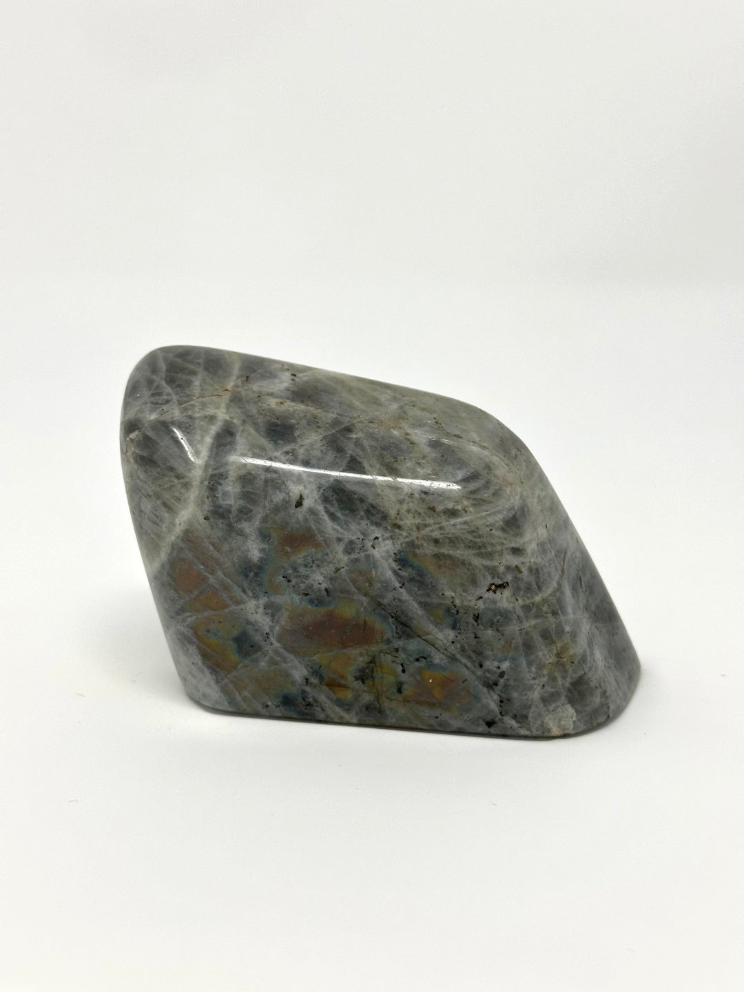Purple Labradorite Freeform from Madagascar