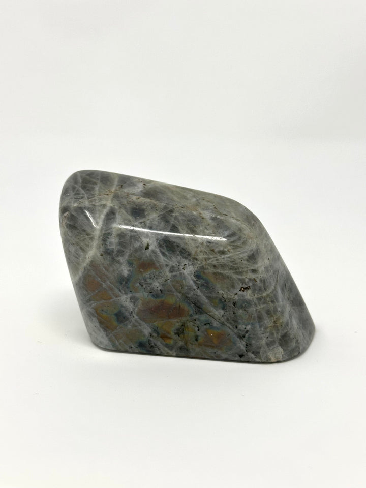 Purple Labradorite Freeform from Madagascar